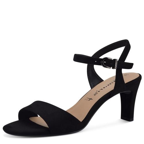 Tamaris Sandalette black, royal blue S13  1-1-28028-20 