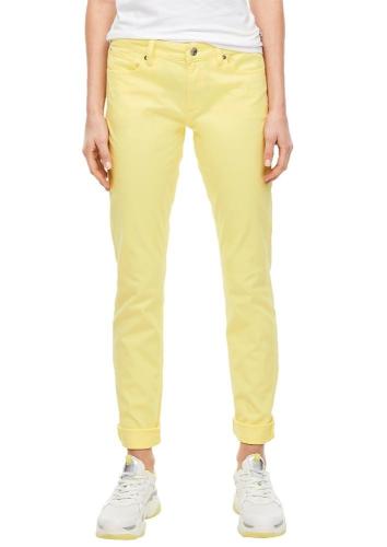 QS designed by Jeans gelb 2005702 