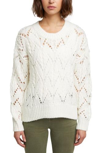 EDC Pullover 100CC1I320 S | C110 OFF WHITE | 