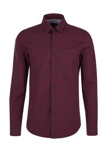 s.Oliver Hemd Lamgarm 2056191 XXL | 59N1 dark blue | 