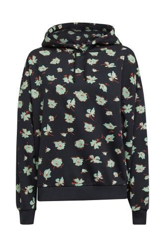 EDC Hoodie 110CC1J308 M | C001 BLACK | 