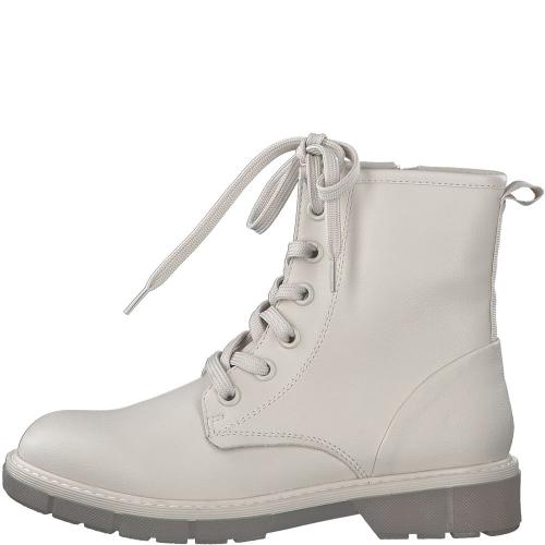 MARCO TOZZI Schnürboots Schnürstiefelette  beige, shwarz S22 2-2-25282-29 
