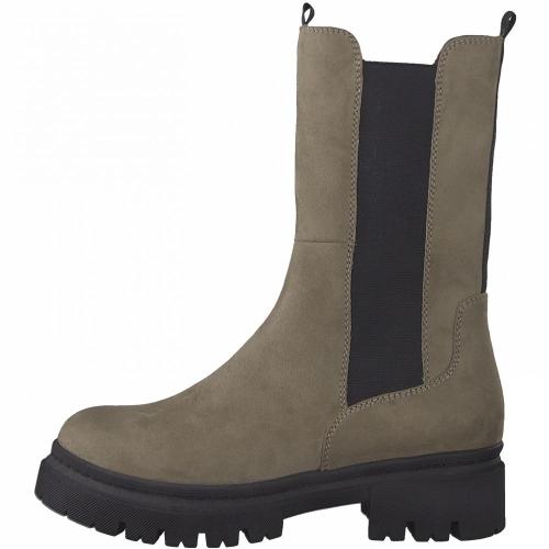 Marco Tozzi Chelsea- Boot grau S21 2-2-25419-27 41 | 394 ANTELOPE CO | 