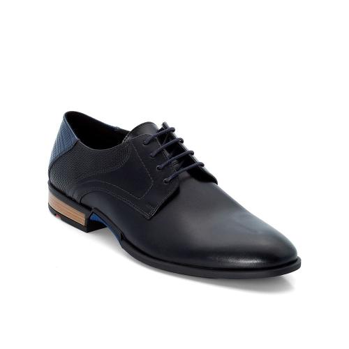 LLOYD RAPHAEL Schnürschuh Leder schwarz 10-059-10 