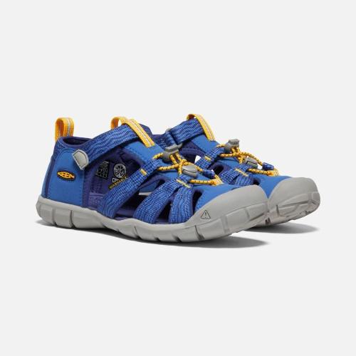 KEEN Seacamp II CNX Sandale blau S22 1026323 