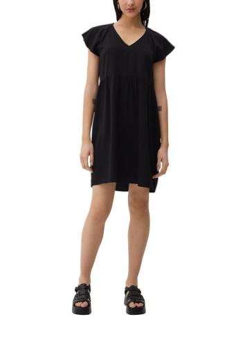 QS designed by Kurzes Kleid aus Viskose S13 2130780 