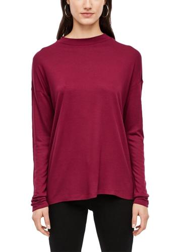 QS designed by Langarmshirt 2005321 XXL | 3930 cabernet | 