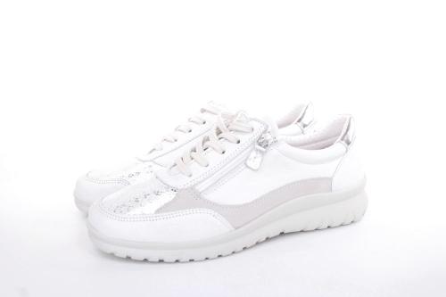ACO DAHLI 09 Damen Sneaker Leder Wechselfußbett weiß S13  1160/10189 