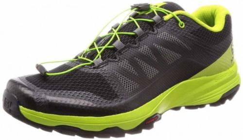 Salomon XA Discovery Trekking Schnürer schwarz/grün L40605900 