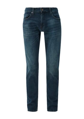 QS designed by Denim im Used-Look dunkel blau S22 2120275 