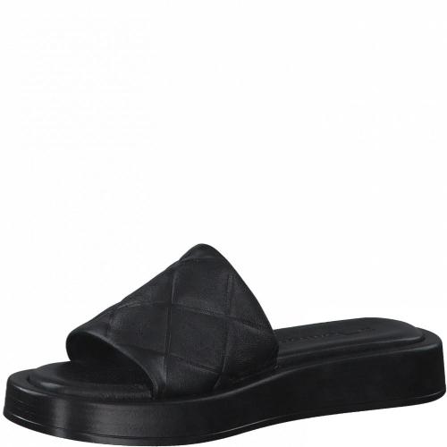 Tamaris Pantolette schwarz S12 1-1-27232-28 40 | 007 BLACK UNI | 