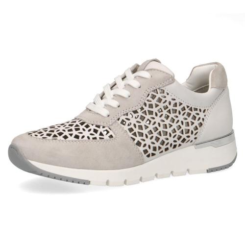 Caprice Sneaker durchbrochenes Leder Bequem 9-9-23504-34 