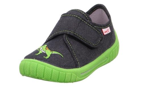 Superfit Hausschuh BILL Schwarz 1-800278-0010 