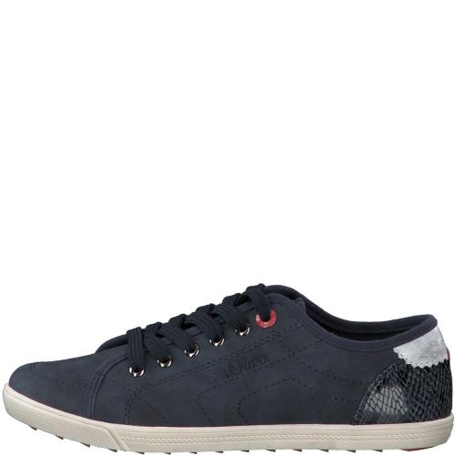 s.Oliver Sneaker Schnürer blau  5-5-23631-24 