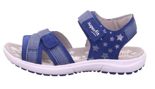 Superfit Rainbow Sandale Leder 06201 