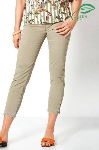 Toni Perfect Shape Zip 7/8 Hose gelb Noos 21-33/1107-8 