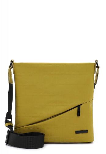 Tamaris Umhängetasche Crossbody-Bag Jella Neopren-Optik gelb S22 32030,966 