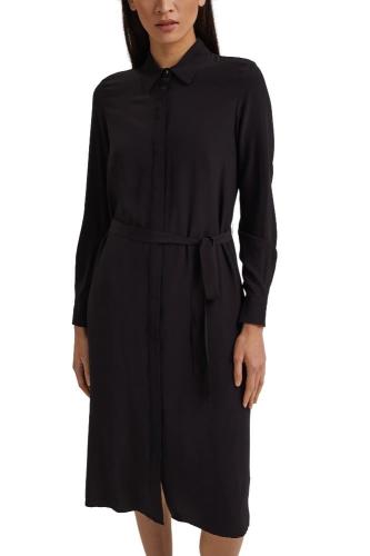 Esprit Kleid Hemdblusenkleid 991EO1E305 34 | E001 BLACK | 