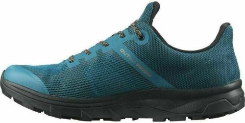 Salomon OUTline Prism GTX Crystal Teal/Black Herren Wanderschuh L41438100 