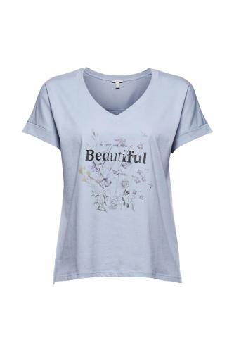 EDC T - Shirt Print 031CC1K301 M | C445 LIGHT BLUE | 