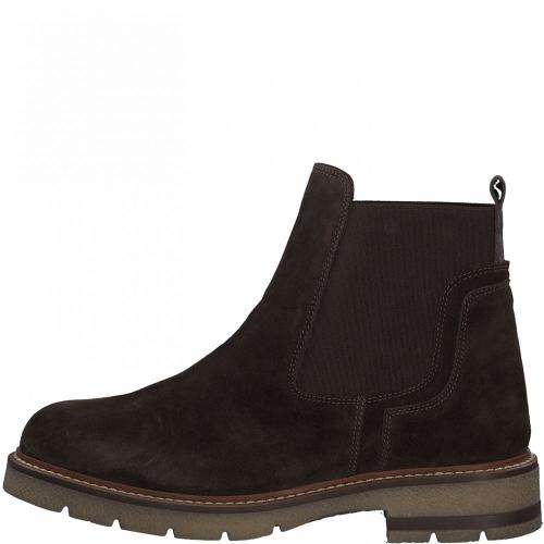 Marco Tozzi Chelsea Boot Leder braun S21 2-2-25486-27 