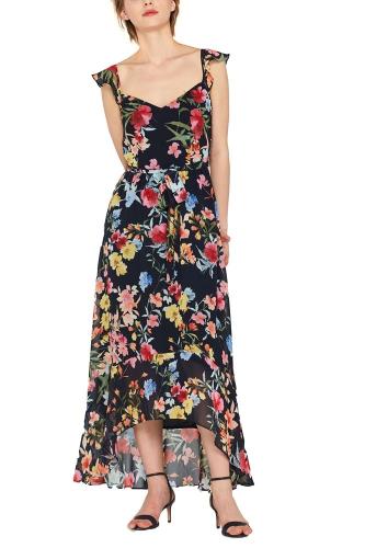 ESPRIT Collection Kleid lang gemustert S13 049EO1E042 