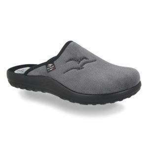 Fly Flot Hausschuh grau 882150 