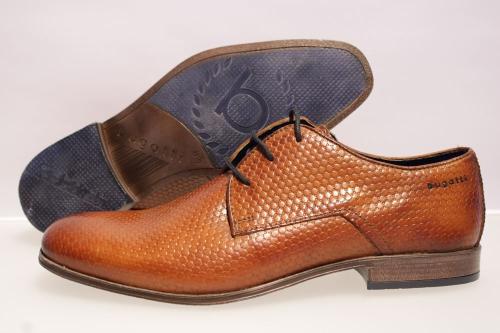 bugatti Herren 311902012100 Derbys braun Schnürschuh 311-90201-210 