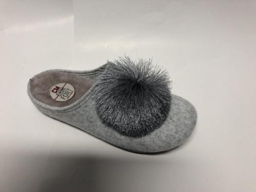 Calzamur Damen Hauspantoffel Filz 66800325 