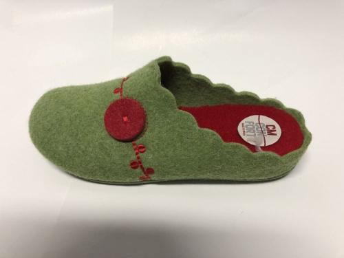 Calzamur Damen Hauspantoffel Filz 66090049 