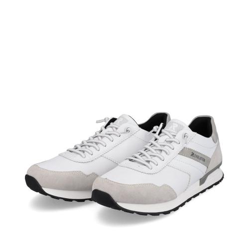 Rieker EVOLUTION Herren Sneaker Leder weiß S13 U0303-80 