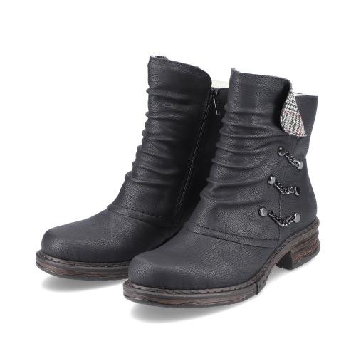 Rieker Antistress Stiefelette schwarz S21  Z9980-00 