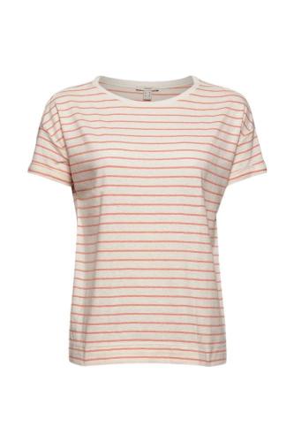 ESPRIT T- Shirt organic cotton 041EE1K364 L | E635 ORANGE RED | 