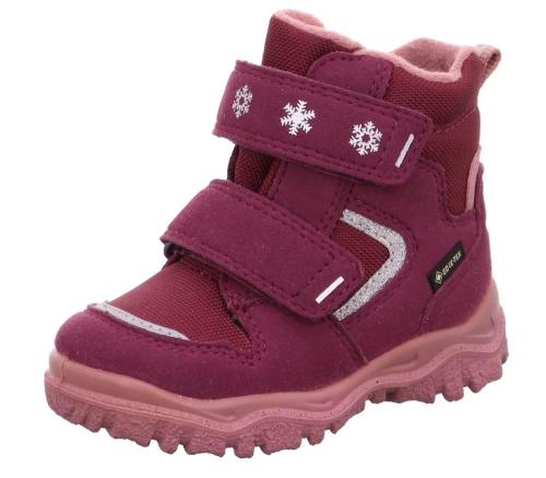 superfit HUSKY1 ROT/ROSA Winterstiefel warm GORETEX wasserdicht 1-000045-5020 