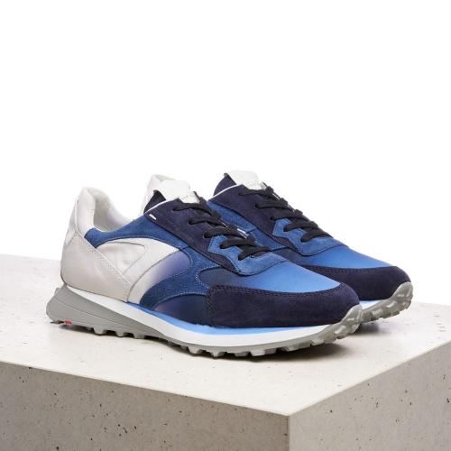 LLOYD Sneaker AMARO Leder weiß-jeans-offwhite 12-027-32 