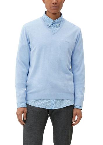 s.Oliver Feinstrick-Pullover mit Stickerei S22 2124548 