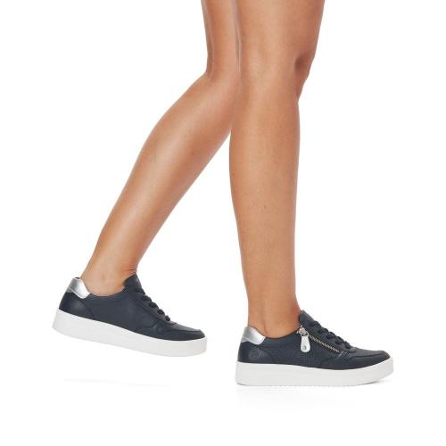 Remonte Sneaker Reißverschluss blau S13 D0J02-14 