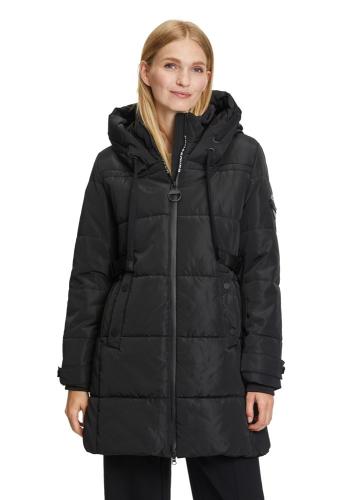 Betty Barclay Outdoorjacke Kapuze rot und schwarz S22 73031544 42 | 4073 Salsa | 