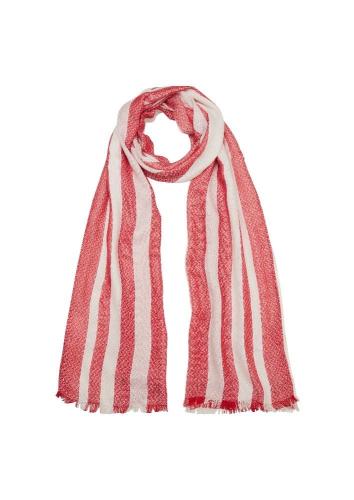 s.Oliver Langschal Fransen gestreift 2064499 OneSize | 31G1 red stripe | 
