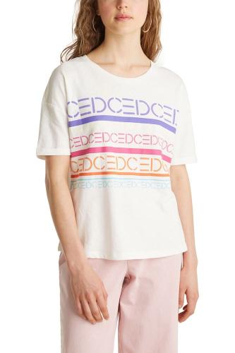 EDC Shirt Leinen 020CC1K313 