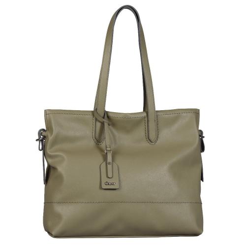Gabor Shopper Reißverschluss grün 8664 208 