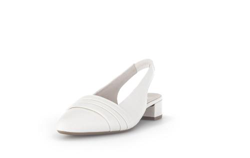 Gabor Slingpumps weiß S13 21.521.20 