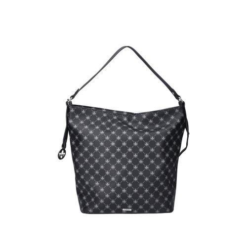 Rieker Handtasche Shopper allover-Logoprint schwarz S22 H1450-00 