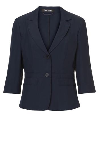 Betty Barclay Blazer 3/4   blau 39449381 