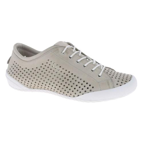 Andrea Conti Sneaker Leder durchbrochen new taupe S13  03457671185 