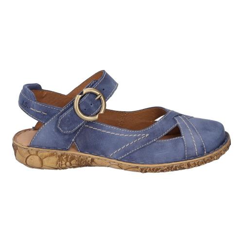 JOSEF SEIBEL Rosalie 49 Damen Sandale Leder blau S12  79549 
