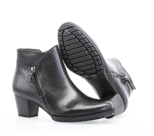 Gabor Stiefelette schwarz 36.603.57 