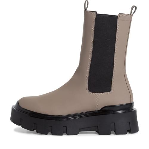Tamaris Chelsea Boot derbe Sohle TOUCHit Fußbett grau S22 1-1-25904-29 
