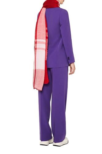 Esprit Schal Plissee 010EA1Q314 OneSize | E630 RED | 