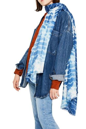 EDC Schal 010CA1Q302 OneSize | C405 DARK BLUE | 